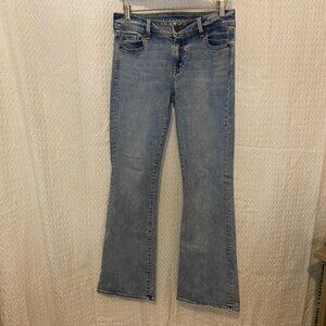 American Eagle Outfitters Flare Jeans Super Stretch US size 10 Regular